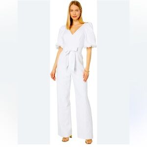 Lilly Pulitzer Kirrabelle short sleeve jumpsuit